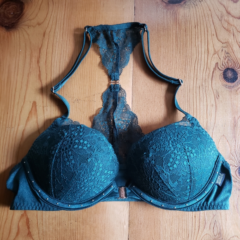 Victoria's Secret PINK The Date Lace Push-Up Bra 